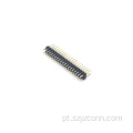 Conector de cabeçalho de pino de 2,2 mm fileira dupla 40P